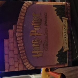 harry potter and the sorcerers stone trivia game